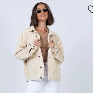 PRINCESS POLLY corduroy jacket